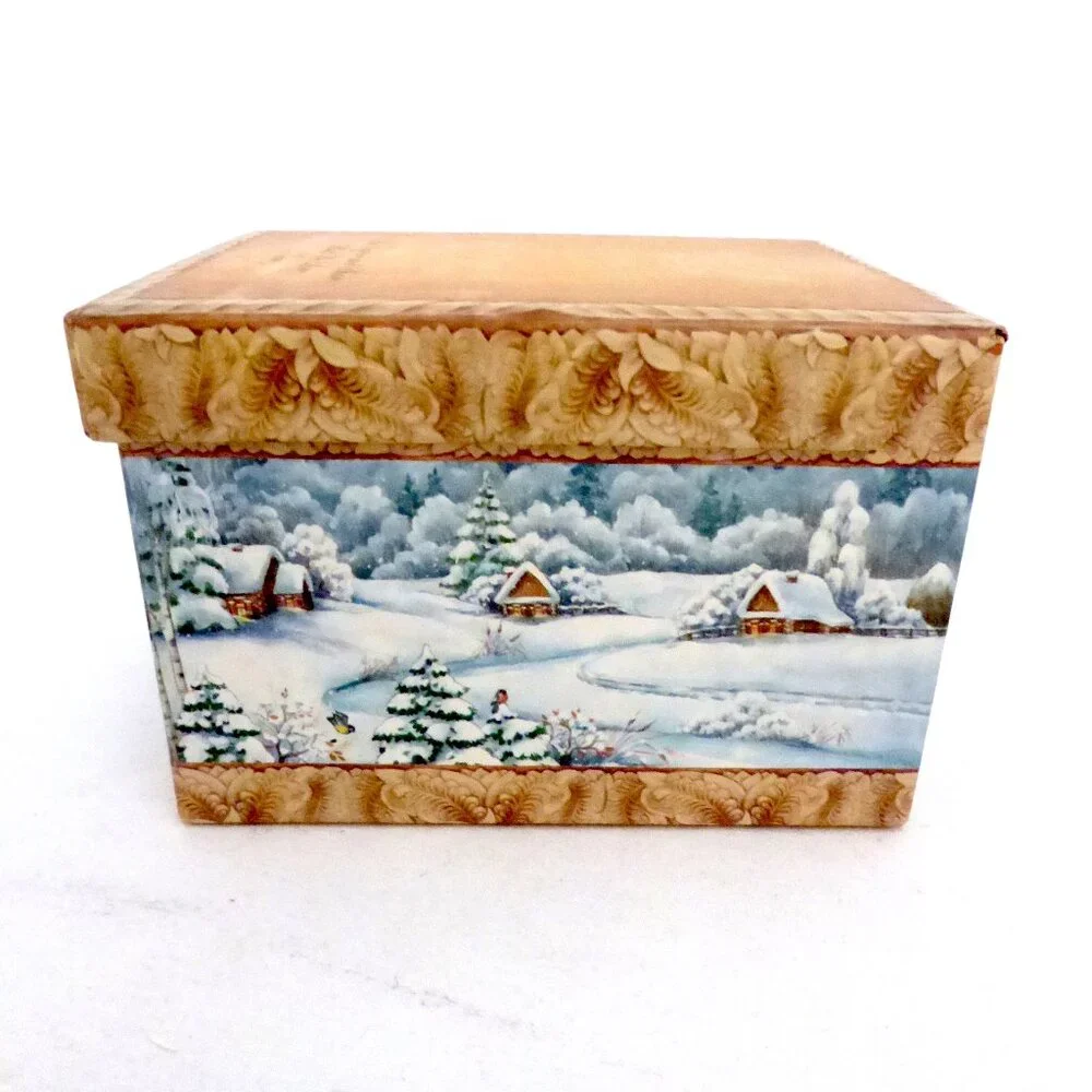 NEW 2008 G. DeBrekht HAND PAINTED SANTA CLAUS CHRISTMAS ORNAMENT - Picture 13 of 13